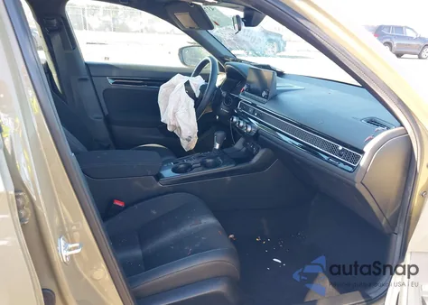 2025 Honda Civic Hybrid Sport z USA, uszkodzony, nr VIN 19XFL4H80SE015787